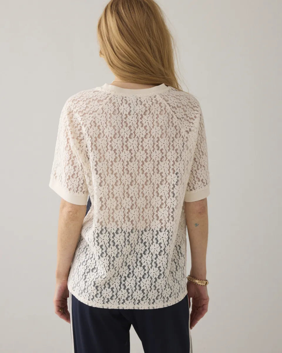 SUMMUM Top Sporty Lace