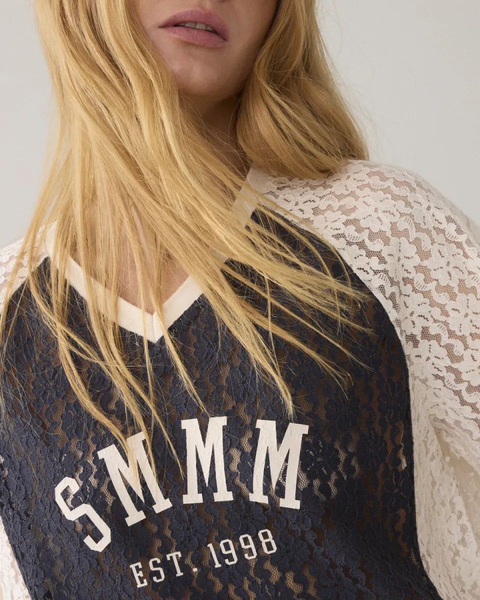 SUMMUM Top Sporty Lace