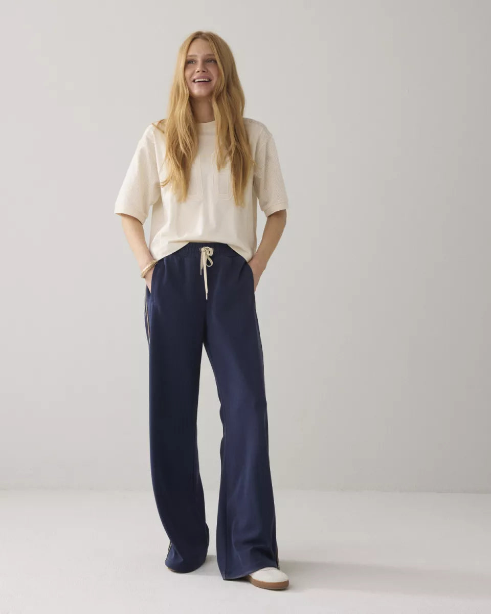 SUMMUM Top Mesh & Jersey