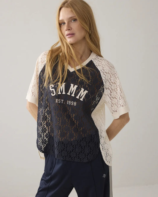 SUMMUM Top Sporty Lace