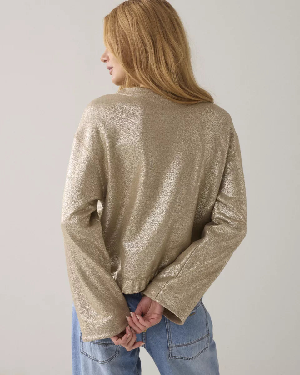 SUMMUM Jersey Coated Sweat