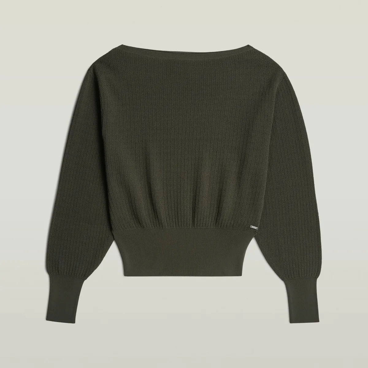 G-STAR Open Neck Structure Knit
