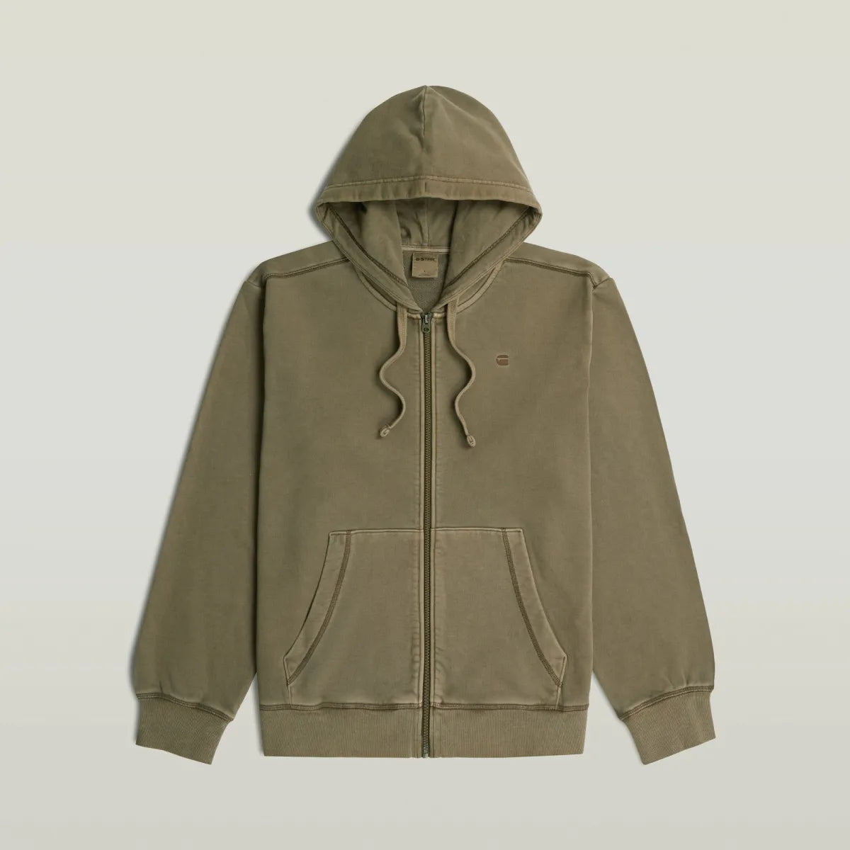 G-STAR Unit Washed Full Zip