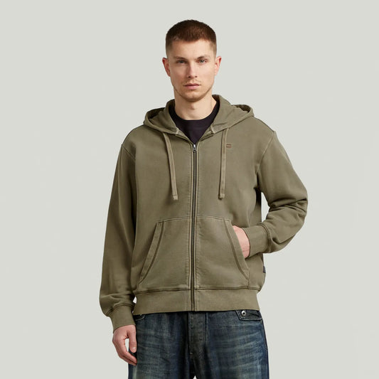 G-STAR Unit Washed Full Zip