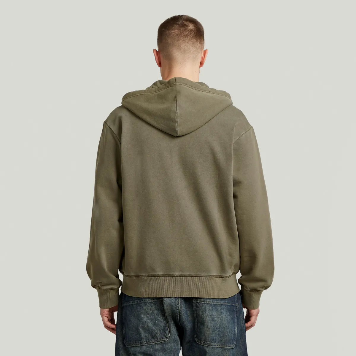 G-STAR Unit Washed Full Zip