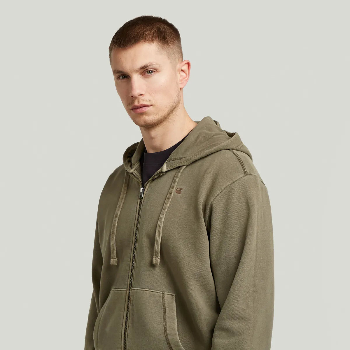 G-STAR Unit Washed Full Zip