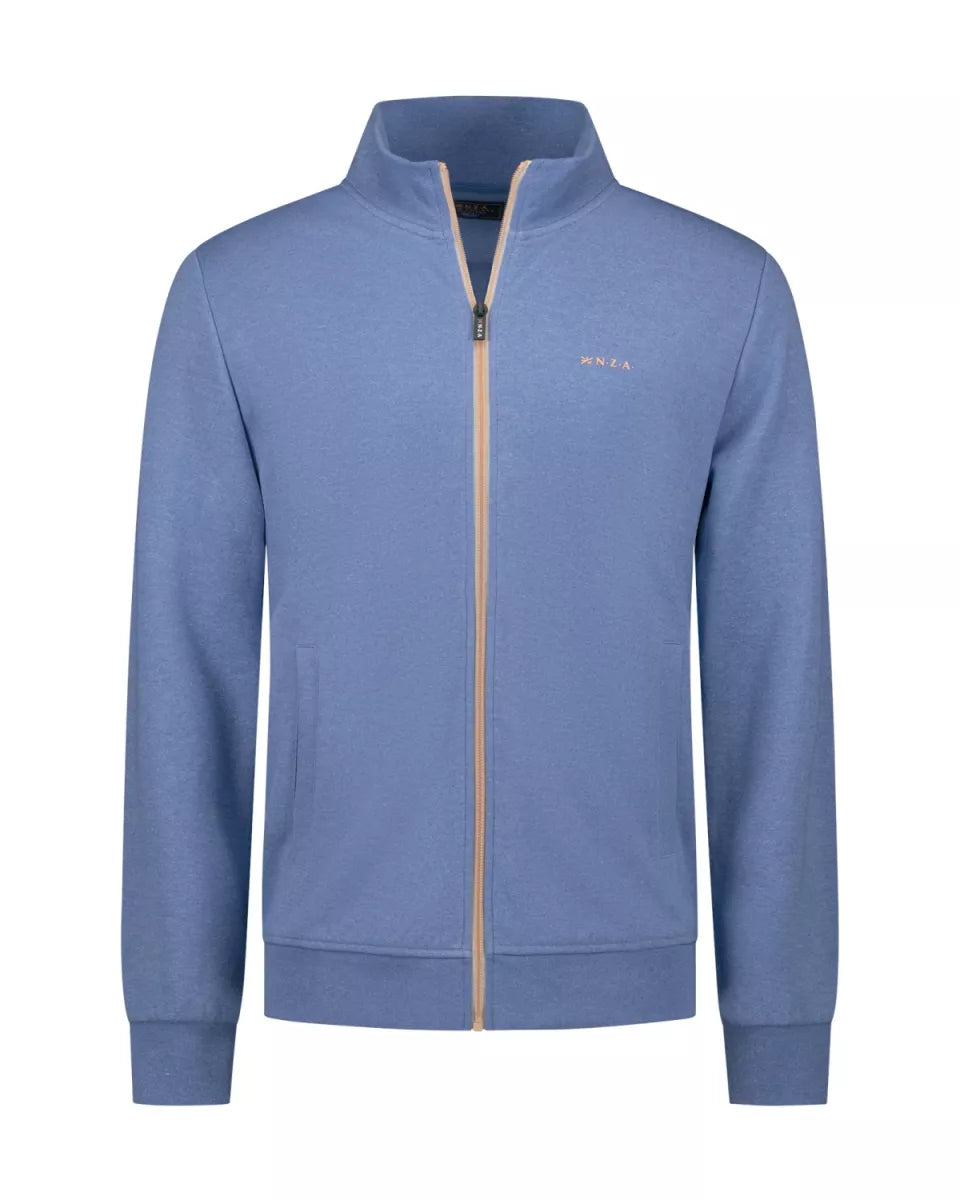 NEW ZEALAND AUCKLAND Sweat Cardigan - Classic Blue
