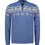 NEW ZEALAND AUCKLAND Pullover Half Zip - Classic Blue