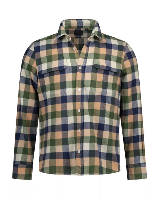 NEW ZEALAND AUCKLAND Shirt Long Sleeve - Spring Orange