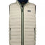 NEW ZEALAND AUCKLAND Bodywarmer Jacket - Light Cream