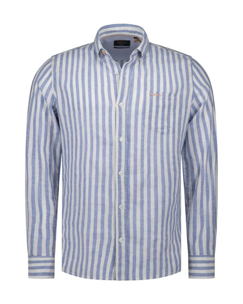 NEW ZEALAND AUCKLAND Shirt Long Sleeve - Classic Blue