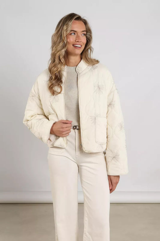 NUKUS Jane Jacket Embroidery
