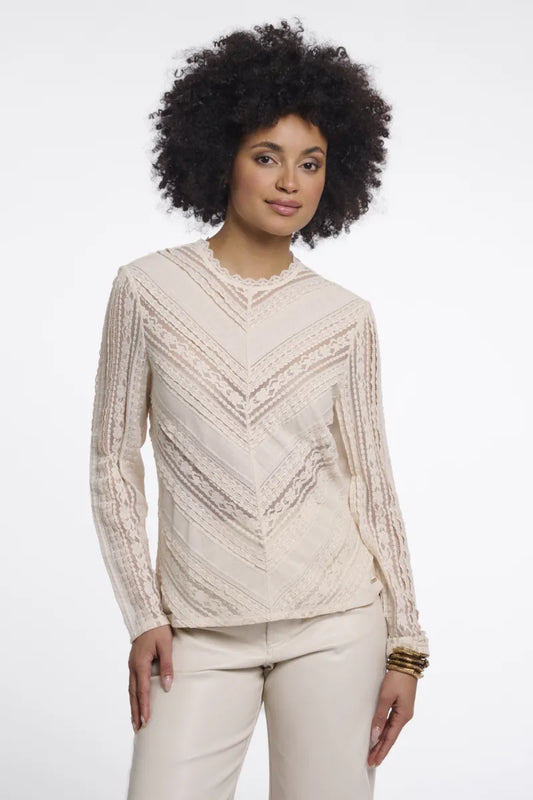 RINO & PELLE Aerin Long Sleeve Top