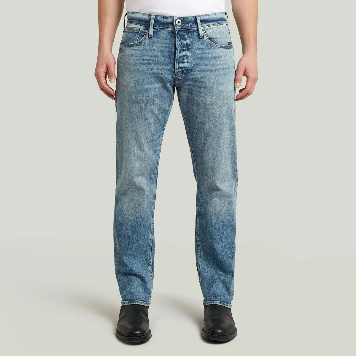 G-STAR Streem Slim Taperd - Faded Blue Halite