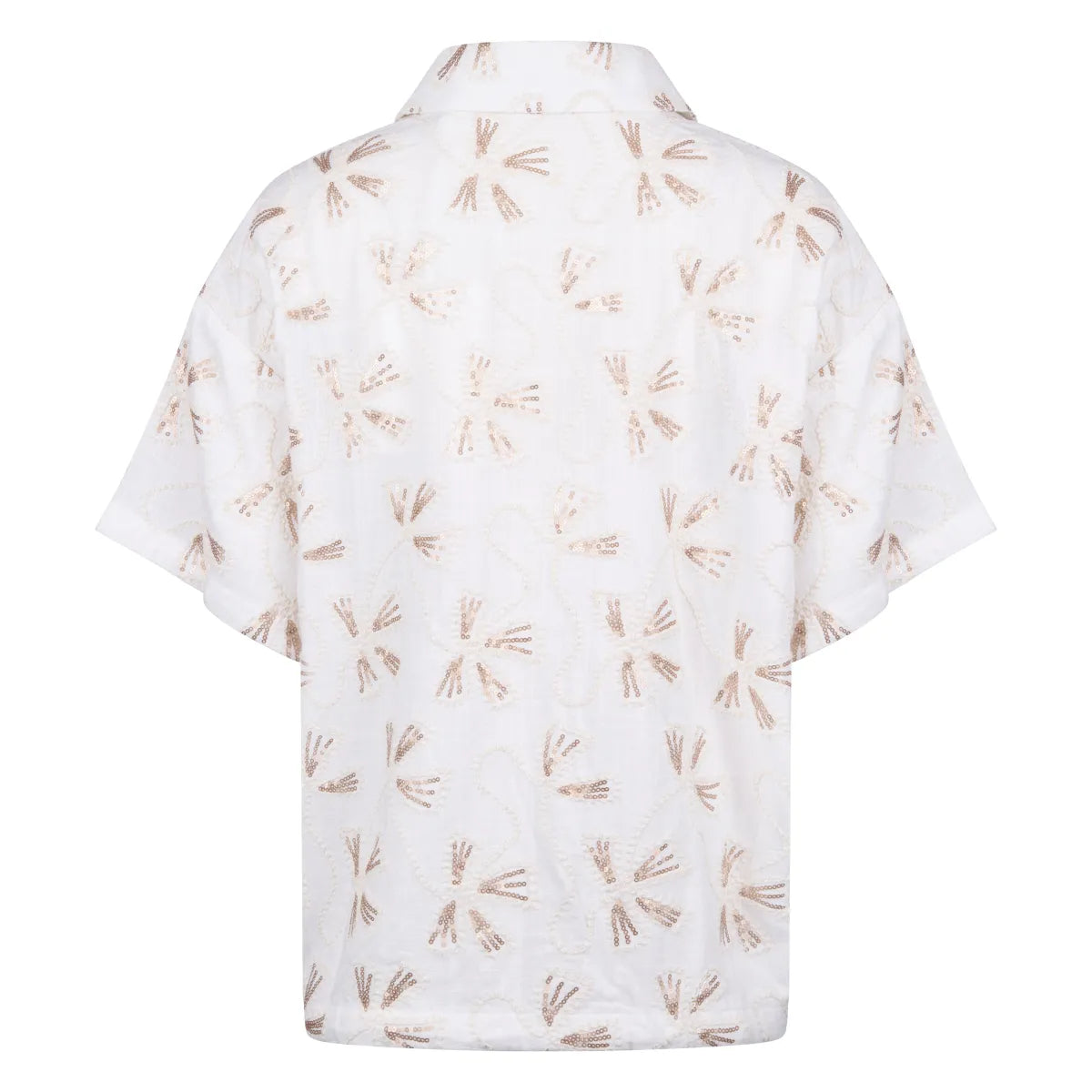 NUKUS Britt Blouse Embroidery
