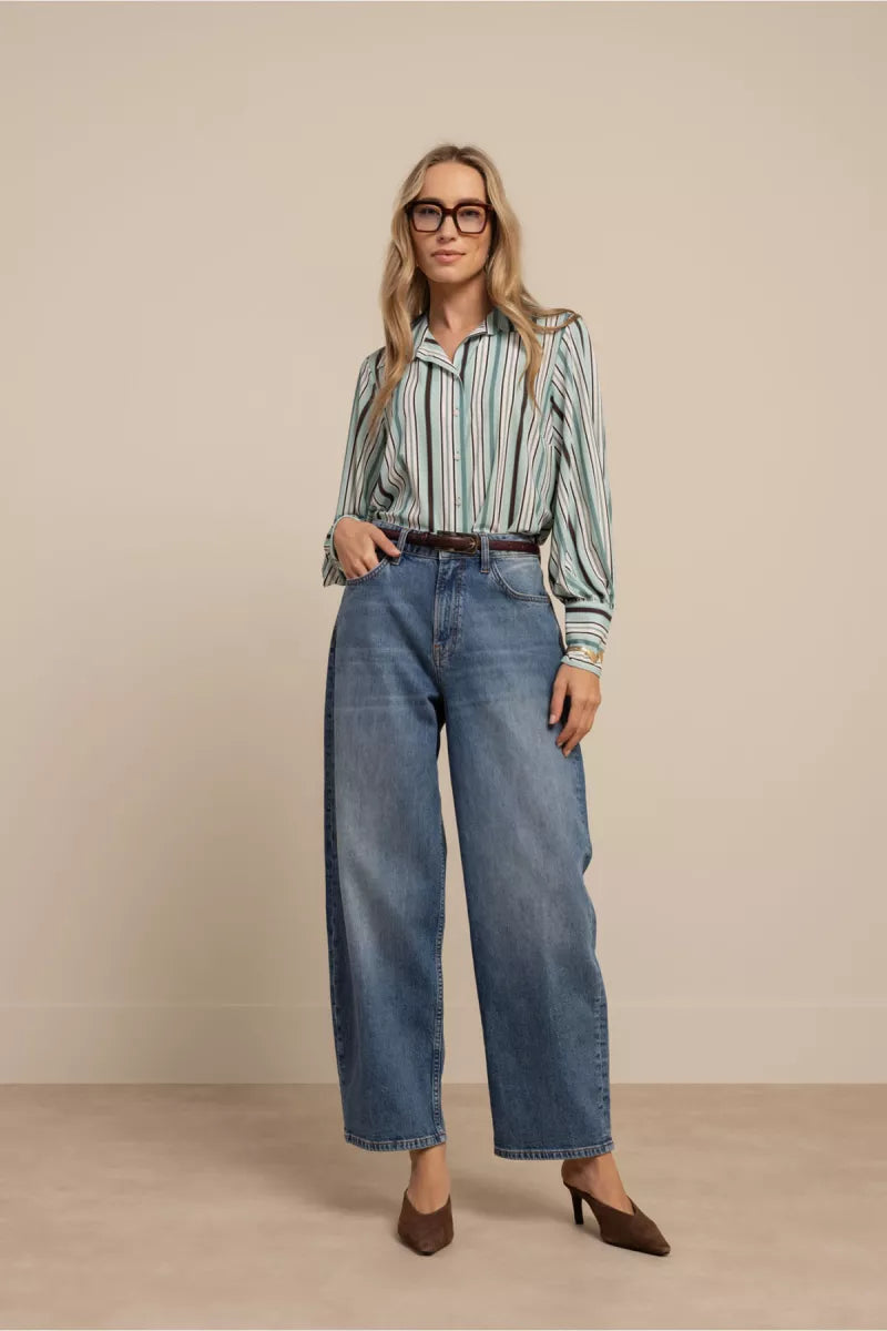 STUDIO ANNELOES Babet Denim Trousers