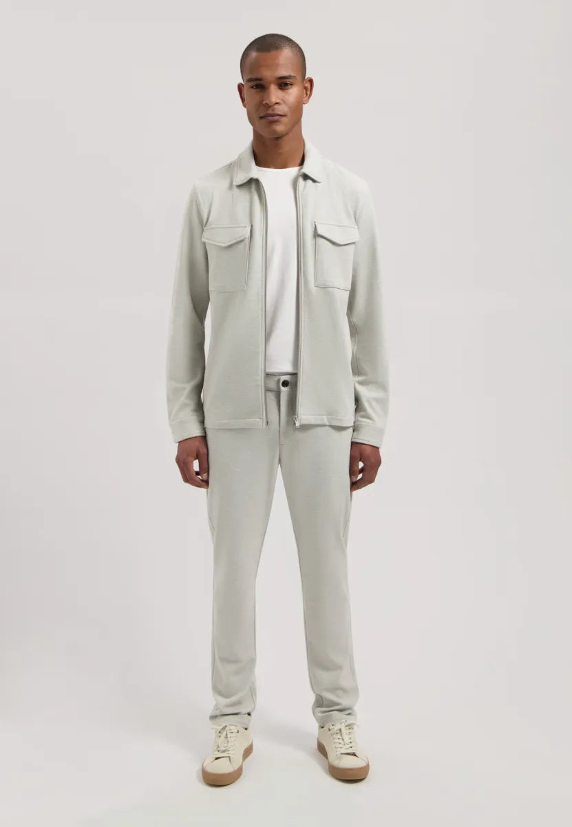 DSTREZZED Pike Overshirt - Ghost Grey