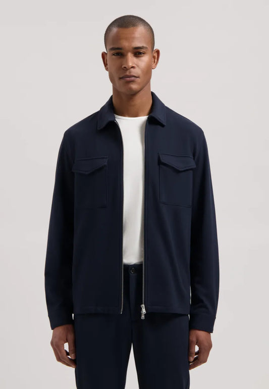 DSTREZZED Pike Overshirt - Dk. Navy