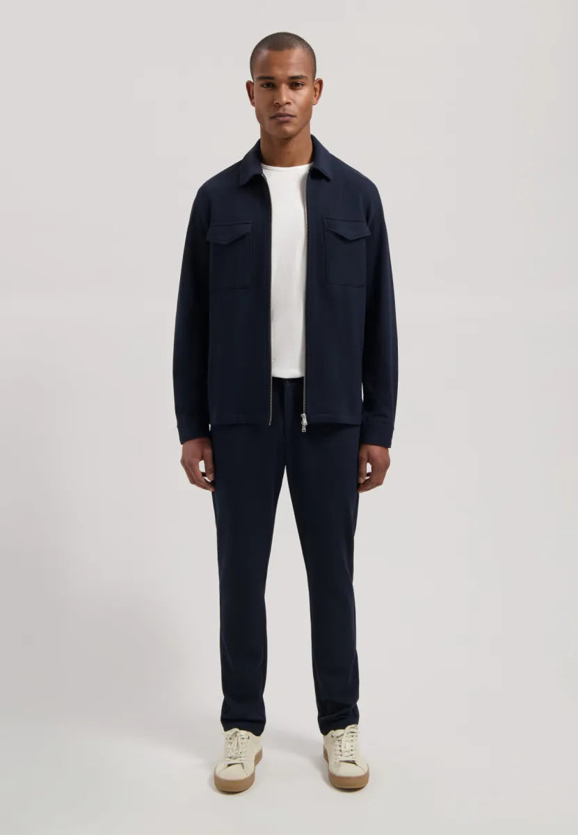 DSTREZZED Pike Overshirt - Dk. Navy