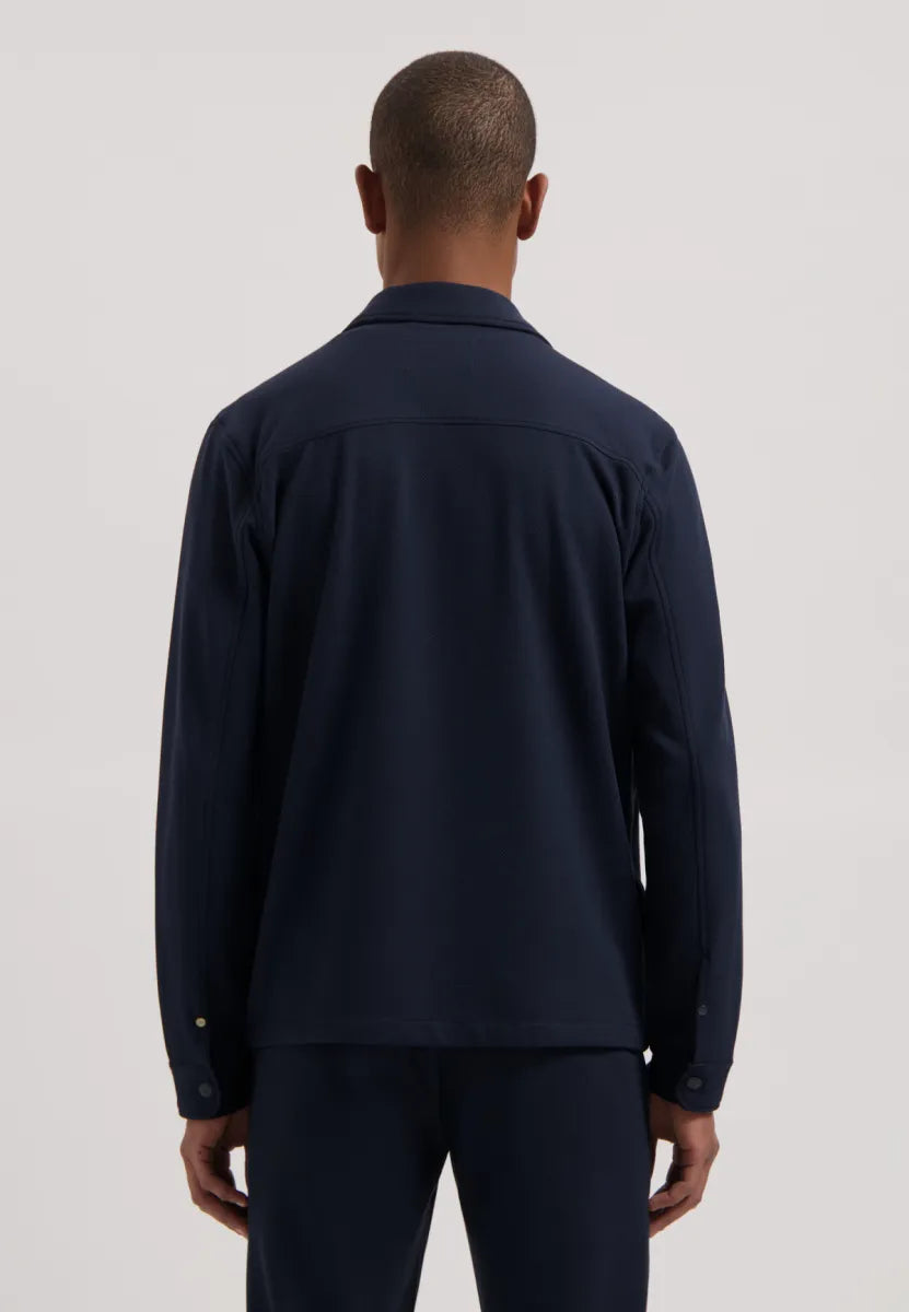 DSTREZZED Pike Overshirt - Dk. Navy