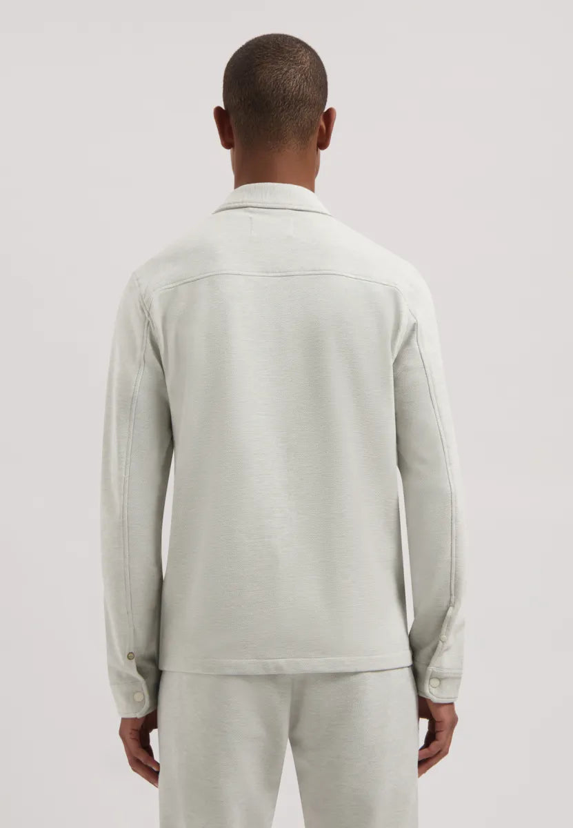 DSTREZZED Pike Overshirt - Ghost Grey