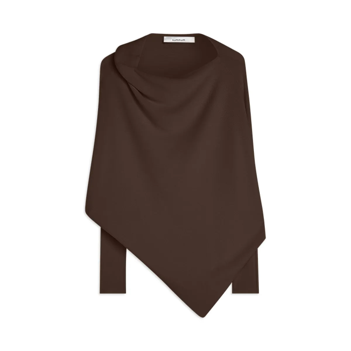 SUMMUM Sweater Viscose Blend Knit
