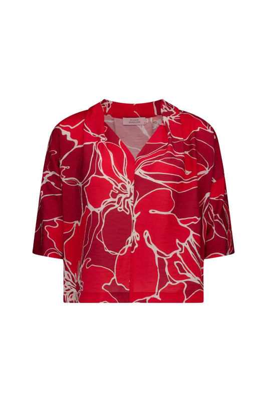 STUDIO ANNELOES Eve Flower Top