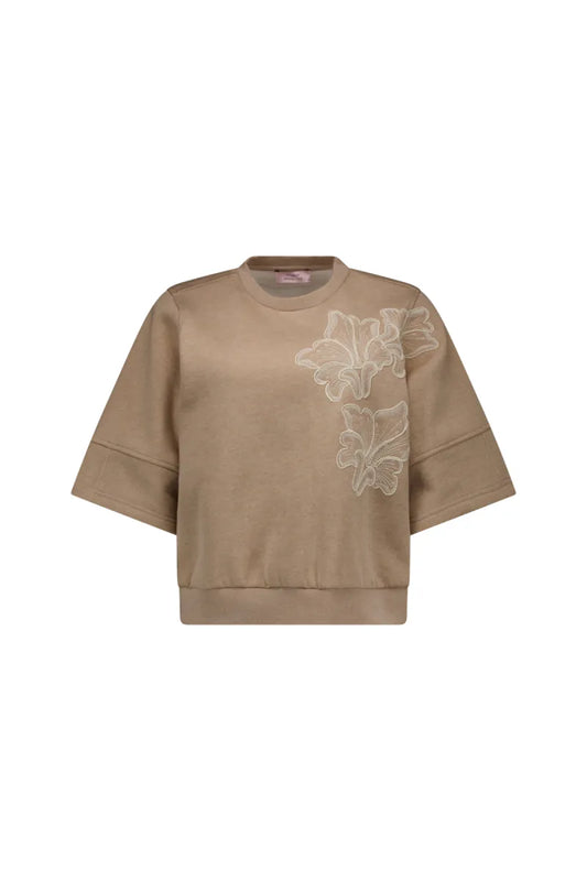 STUDIO ANNELOES Pleuni Embroiderie Sweater