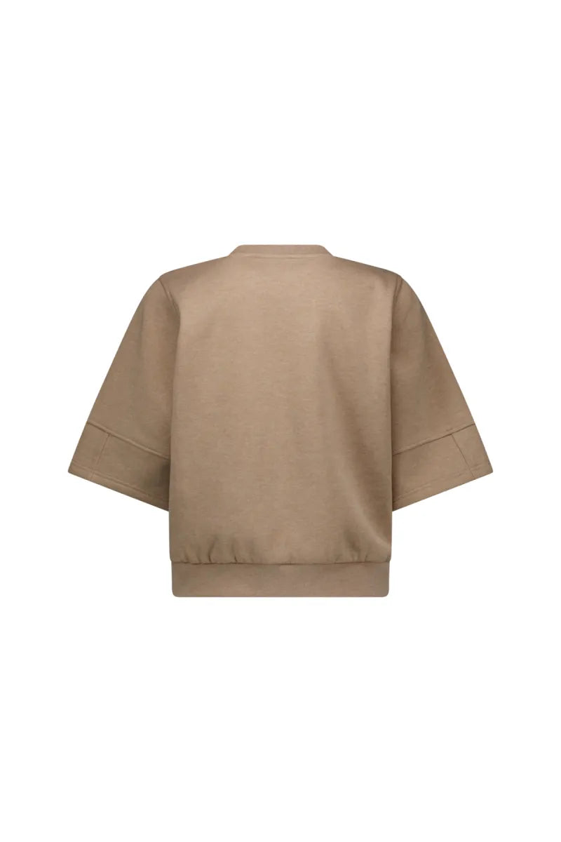 STUDIO ANNELOES Pleuni Embroiderie Sweater