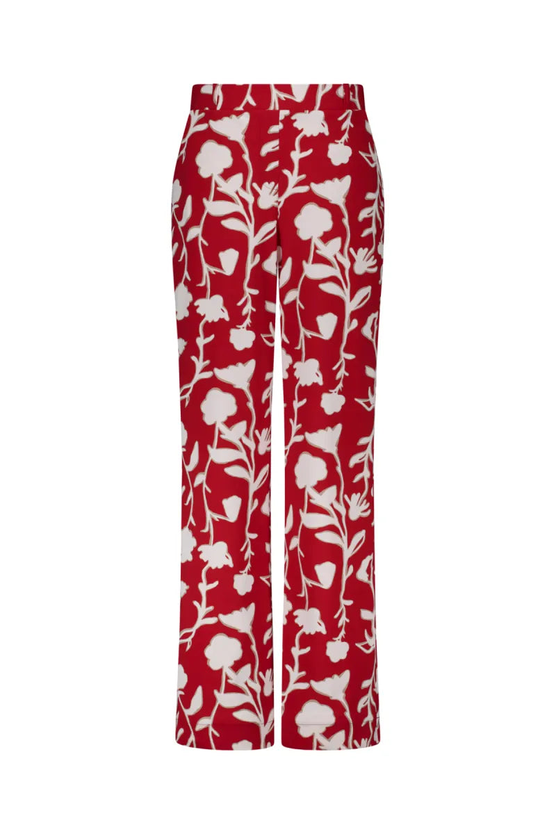 STUDIO ANNELOES Marilon Flower Trousers