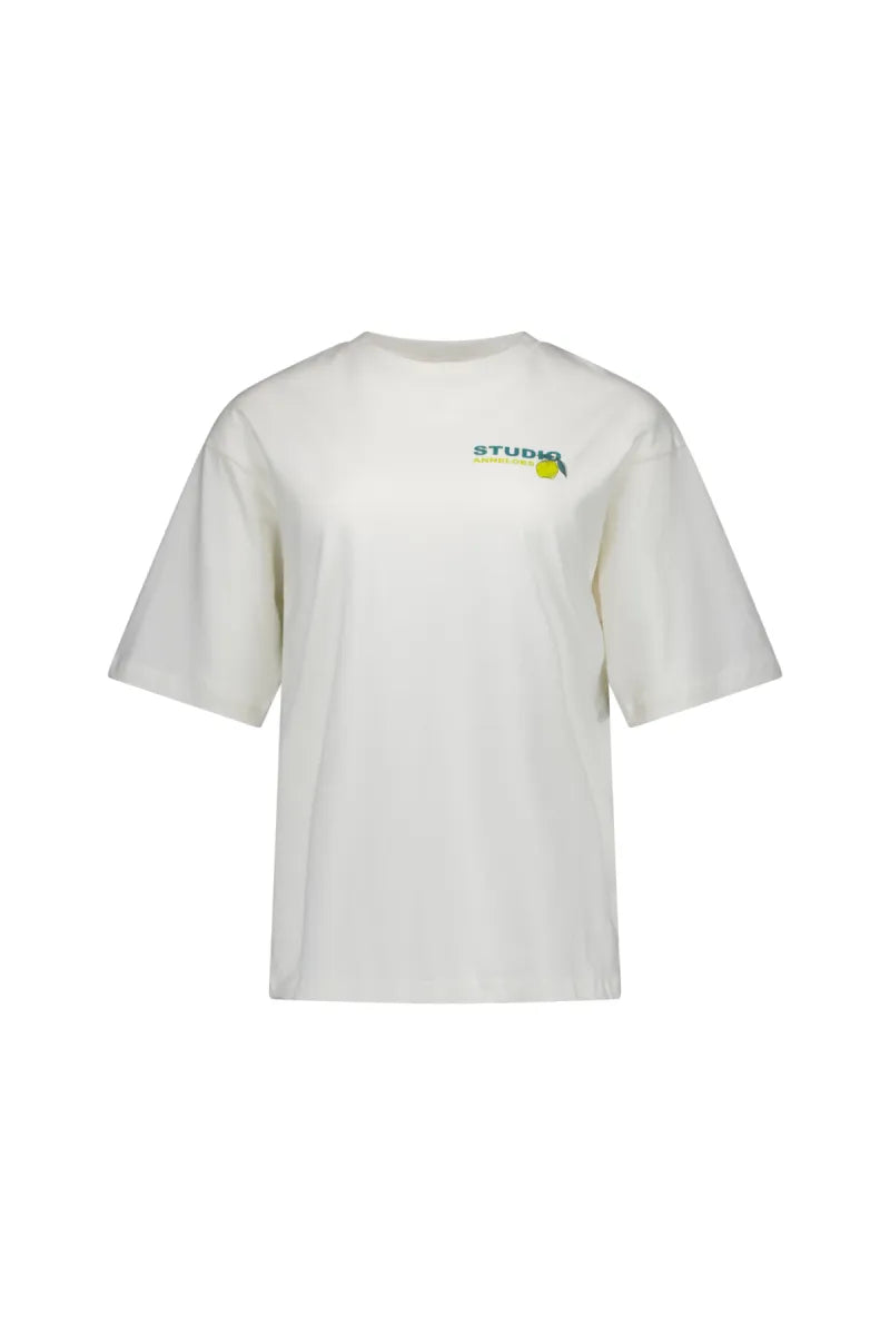 STUDIO ANNELOES Matcha Lime Fiep T-Shirt