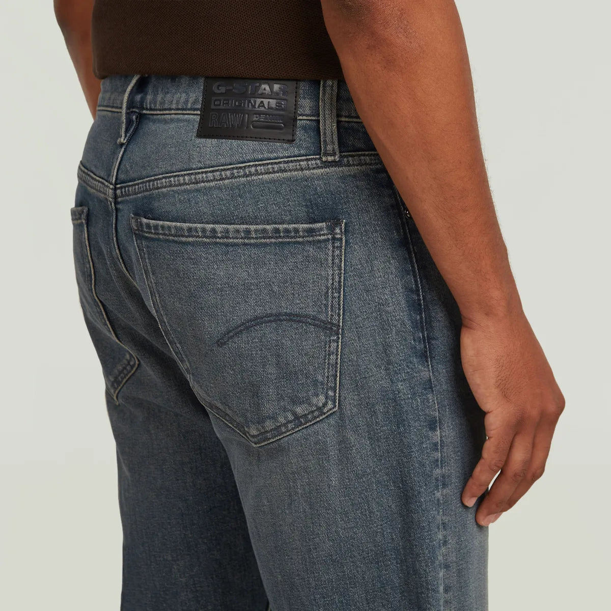 G-STAR Mosa Straight Jeans - Atlantic Sand Blast