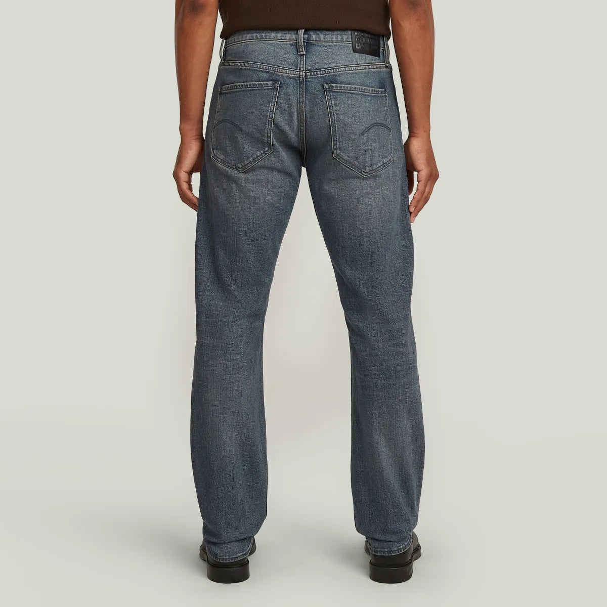 G-STAR Mosa Straight Jeans - Atlantic Sand Blast
