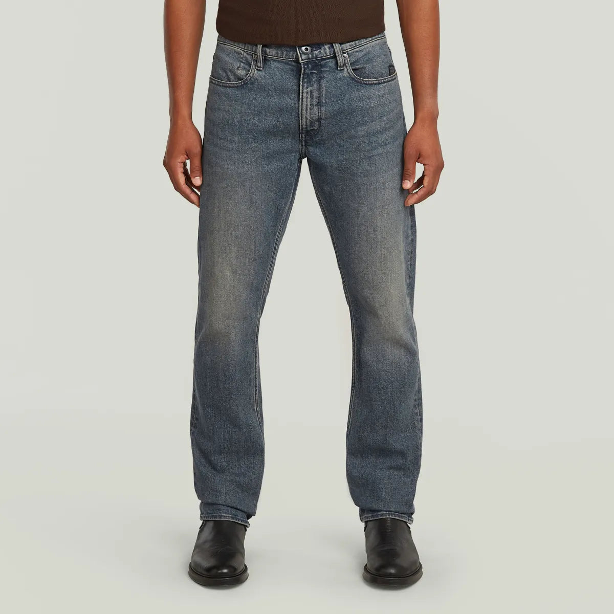 G-STAR Mosa Straight Jeans - Atlantic Sand Blast
