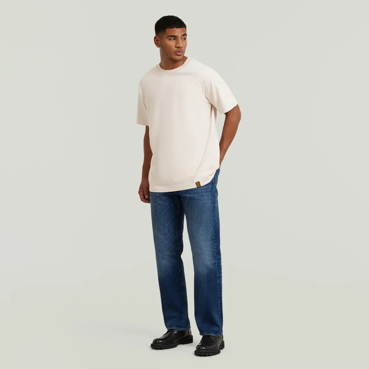 G-STAR Dakota Regular - Worn in Waterspouts