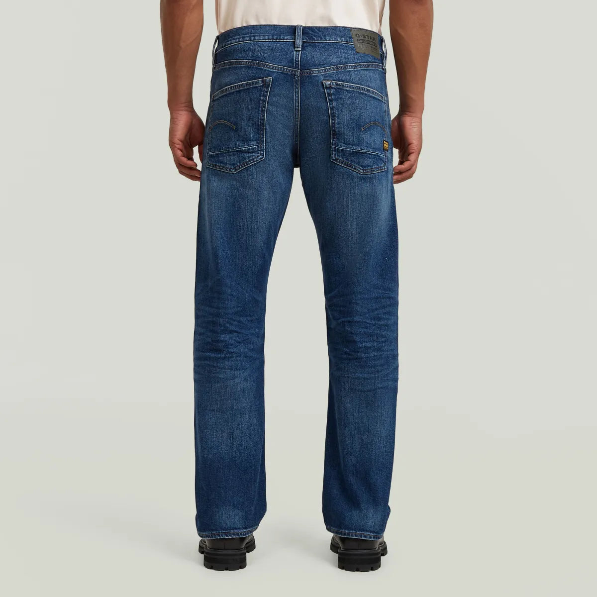G-STAR Dakota Regular - Worn in Waterspouts