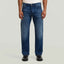 G-STAR Dakota Regular - Worn in Waterspouts