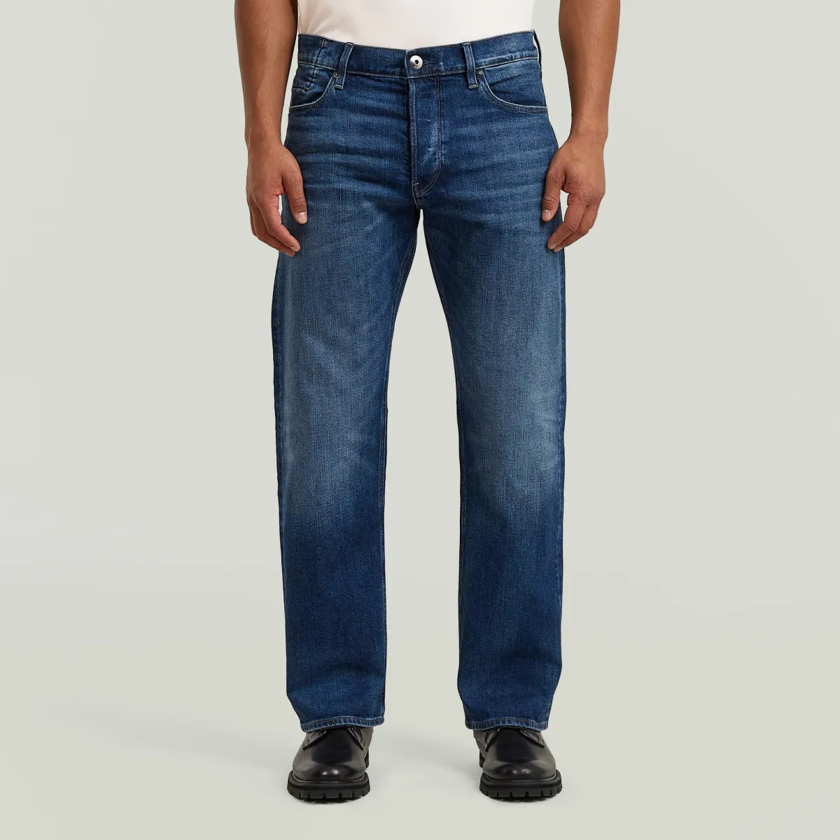 G-STAR Dakota Regular - Worn in Waterspouts