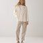 SUMMUM Tapered Pants Cotton Stripe Twill