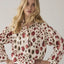 SUMMUM Blouse Animal Print