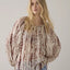 SUMMUM Top Tie Dye Georgette