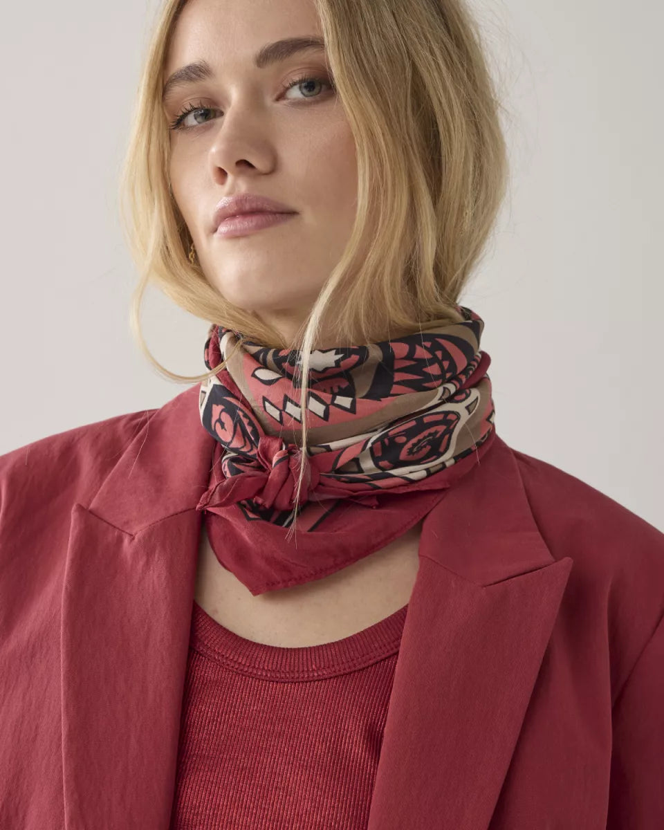 SUMMUM Scarf Satin Small
