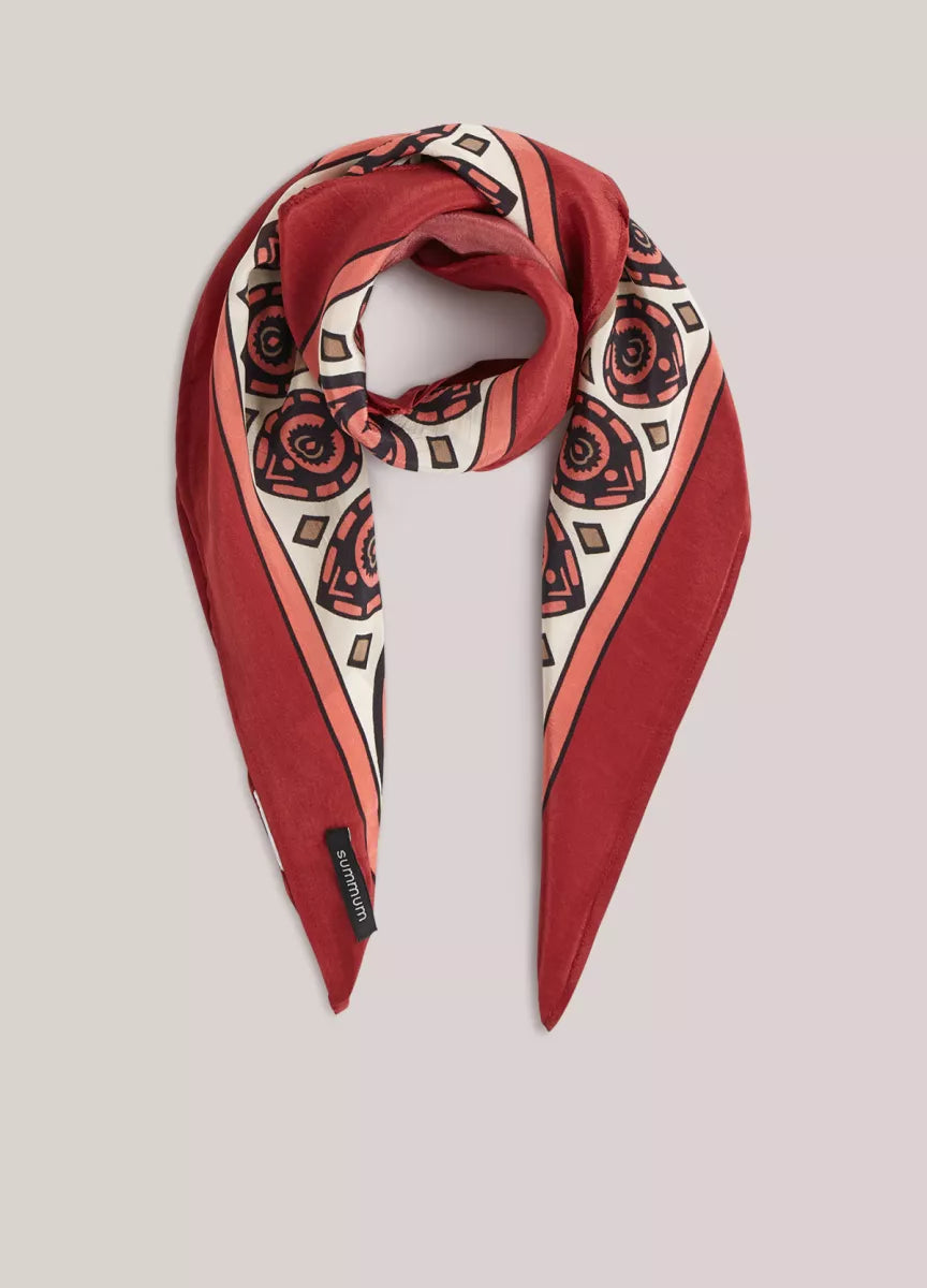 SUMMUM Scarf Satin Small