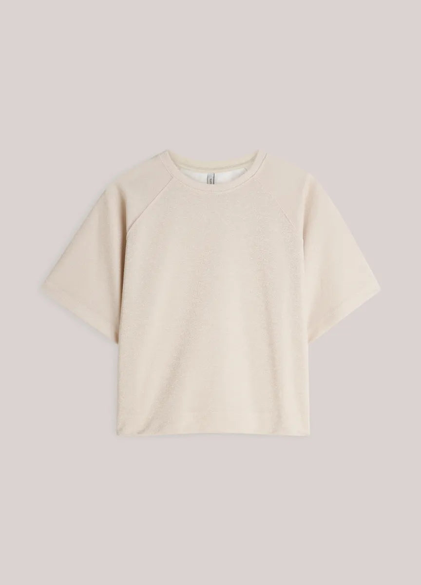 SUMMUM Top Boxy Tee Sparkle