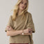 SUMMUM Top Short Sleeve Sweat
