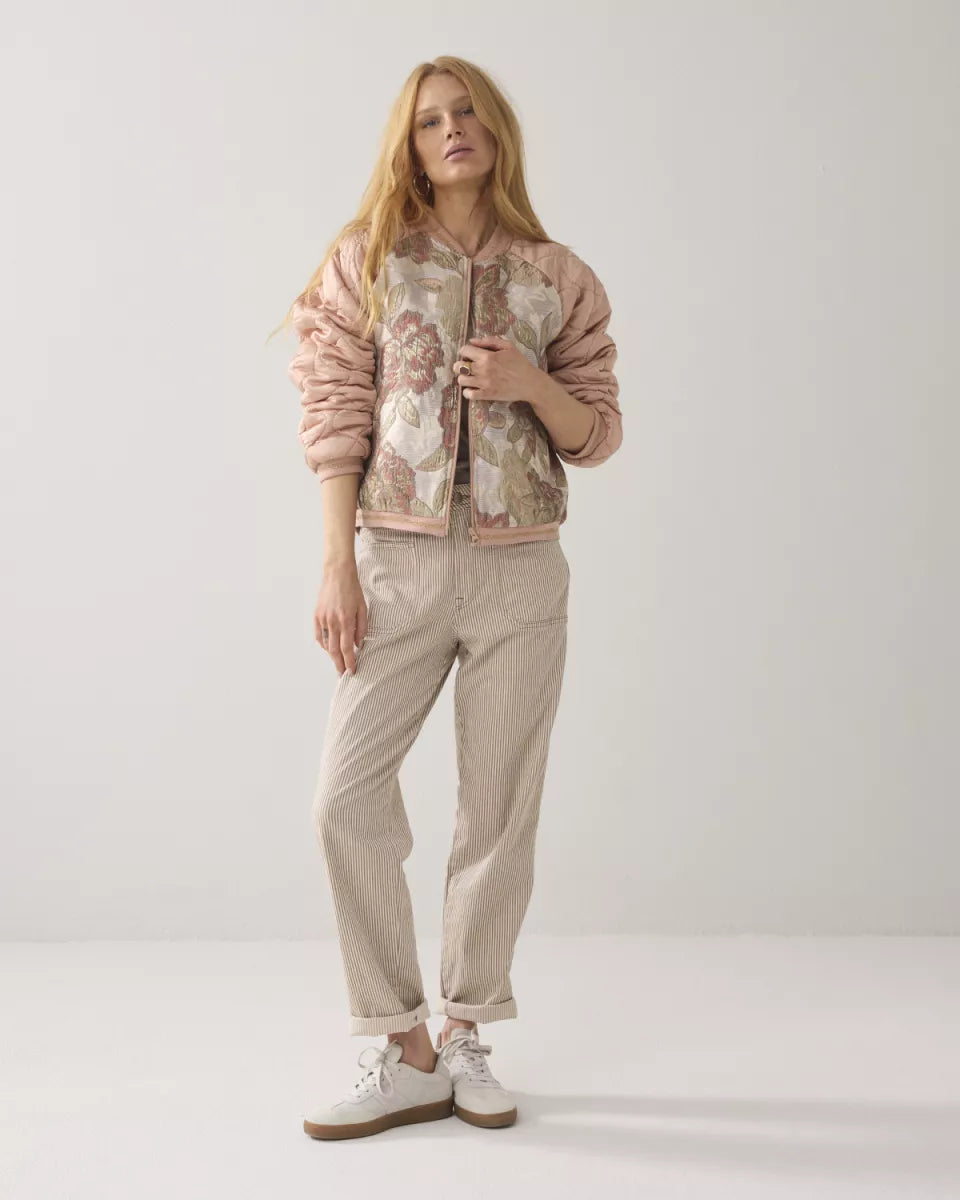 SUMMUM Jacket Rose Jacquard Mix