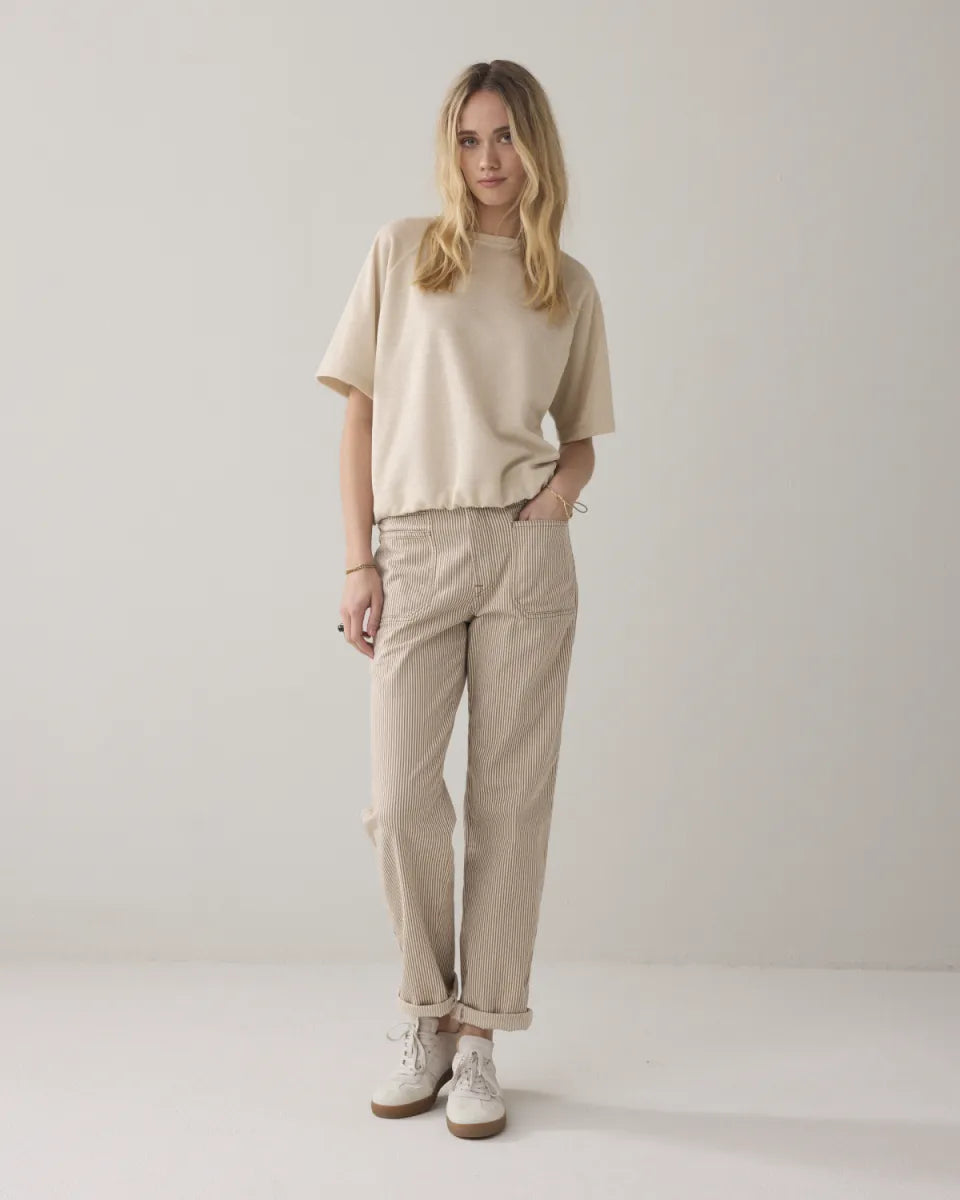SUMMUM Top Boxy Tee Sparkle