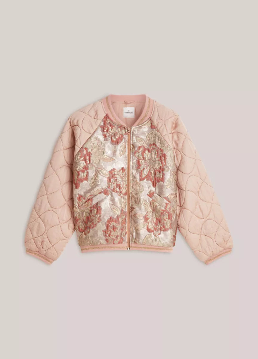 SUMMUM Jacket Rose Jacquard Mix