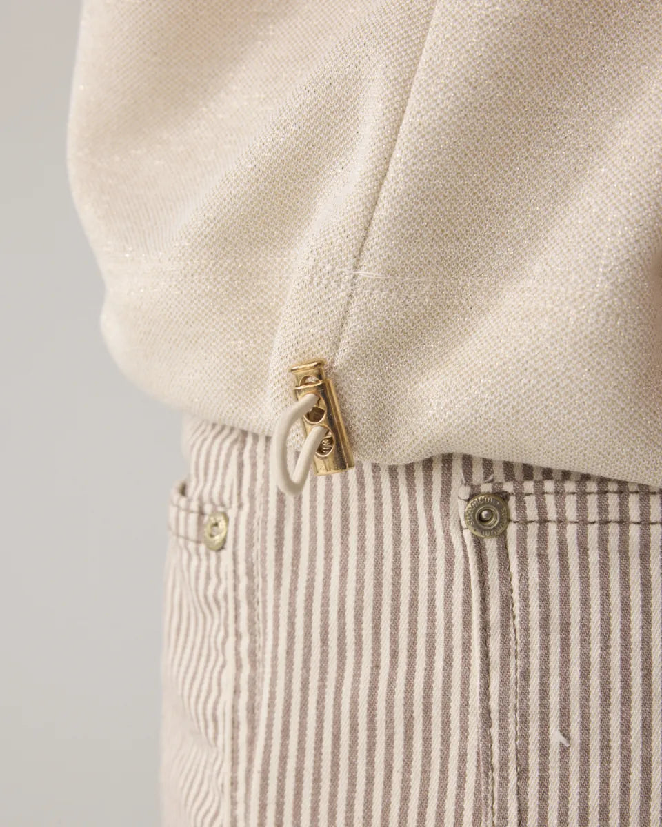SUMMUM Top Boxy Tee Sparkle