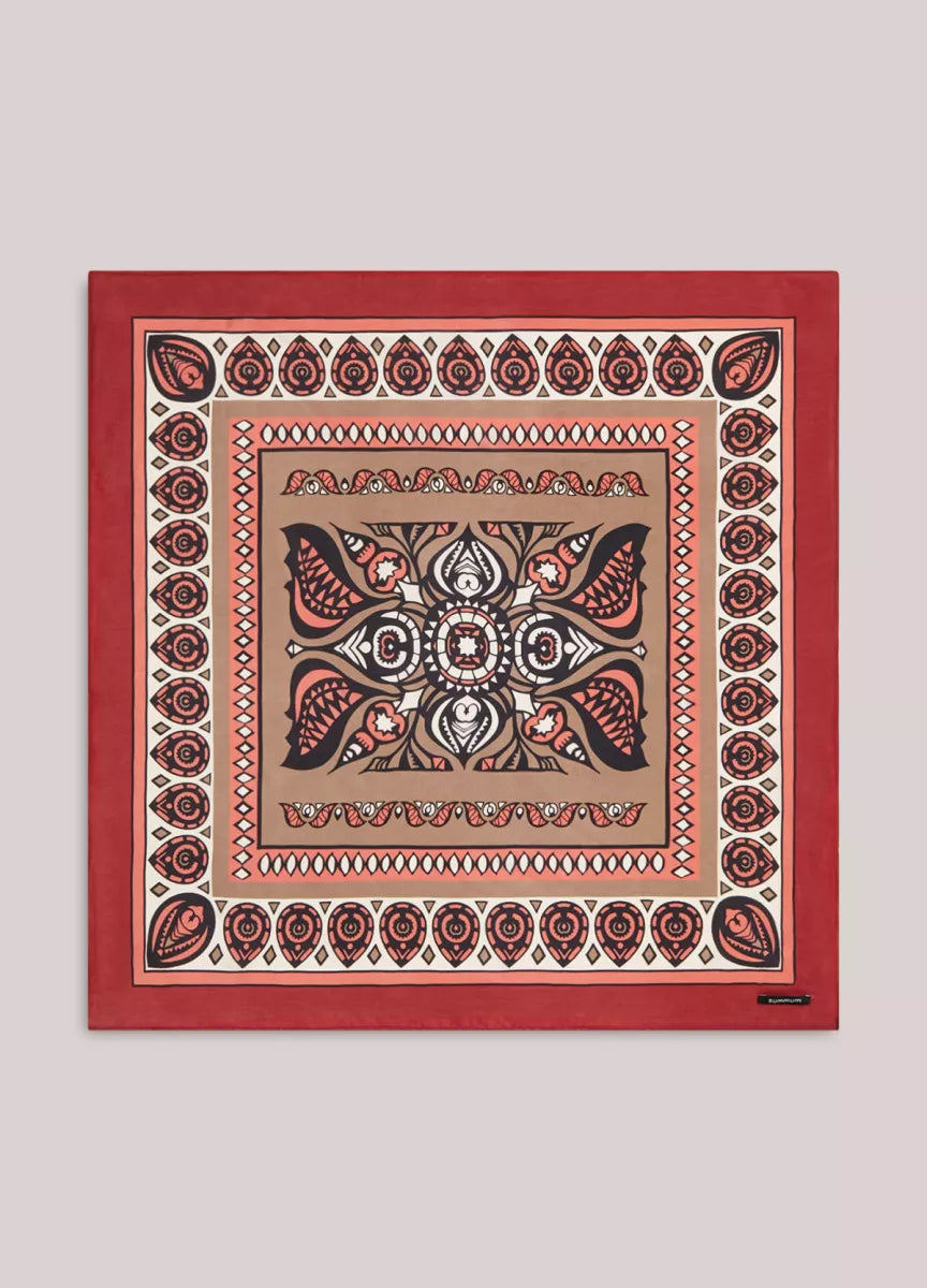 SUMMUM Scarf Satin Small